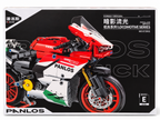 Panlos Panigale R Final Edition Motorcycle Building Blocks Set – 803 Pcs