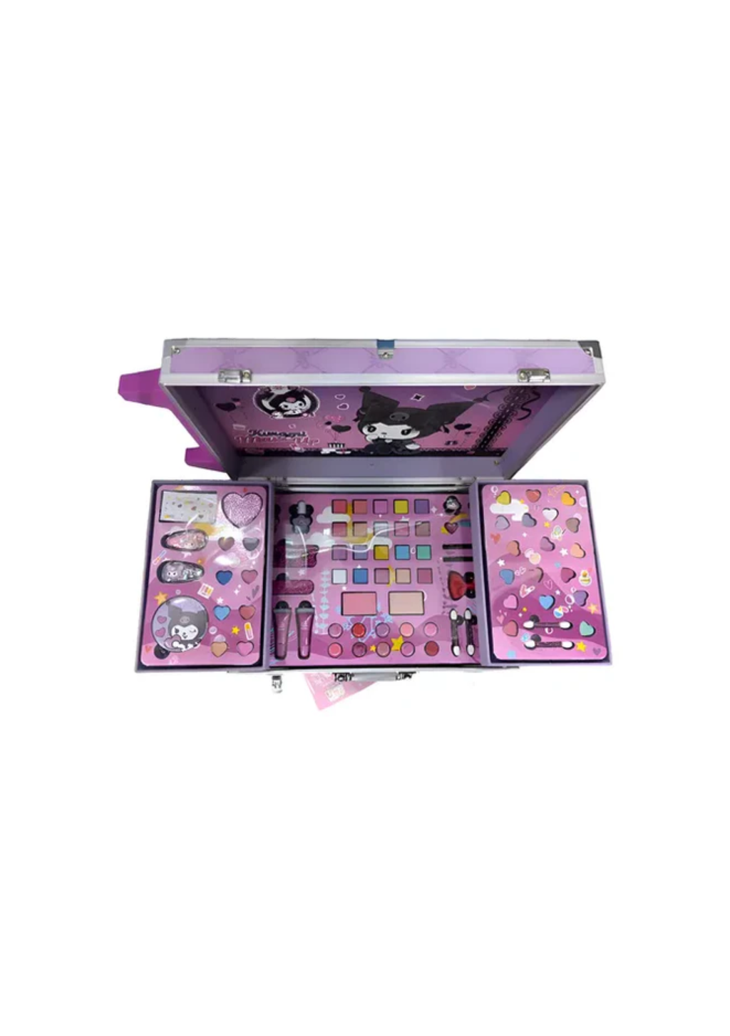 Rainbow Toys Kids Makeup Set with Case with Wheel - Characters Kromi