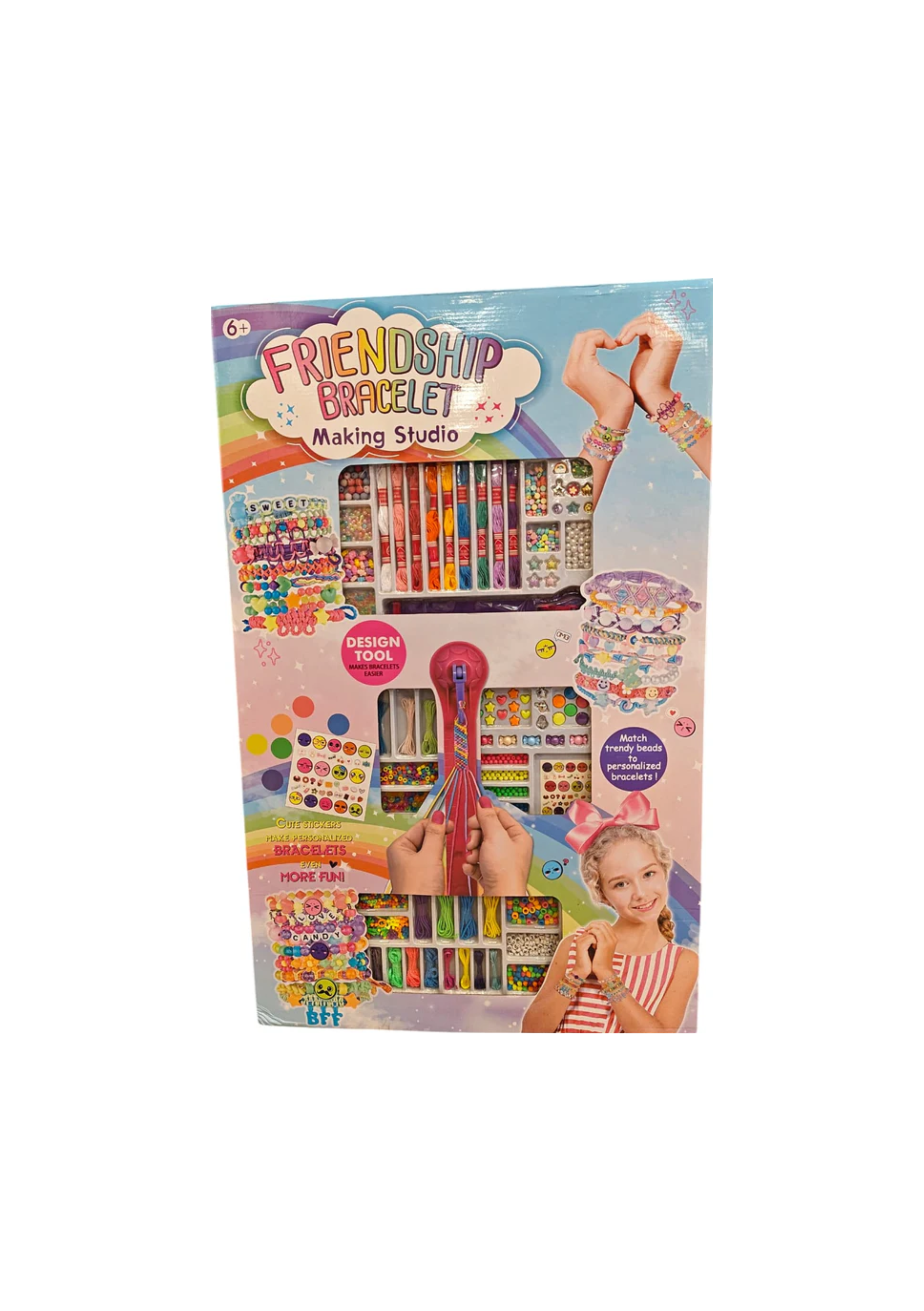 Rainbow Toys Friendship Bracelet Set