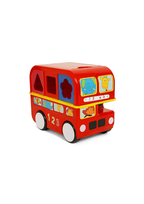 Early Learning Centre Shape Sorting Bus - Red