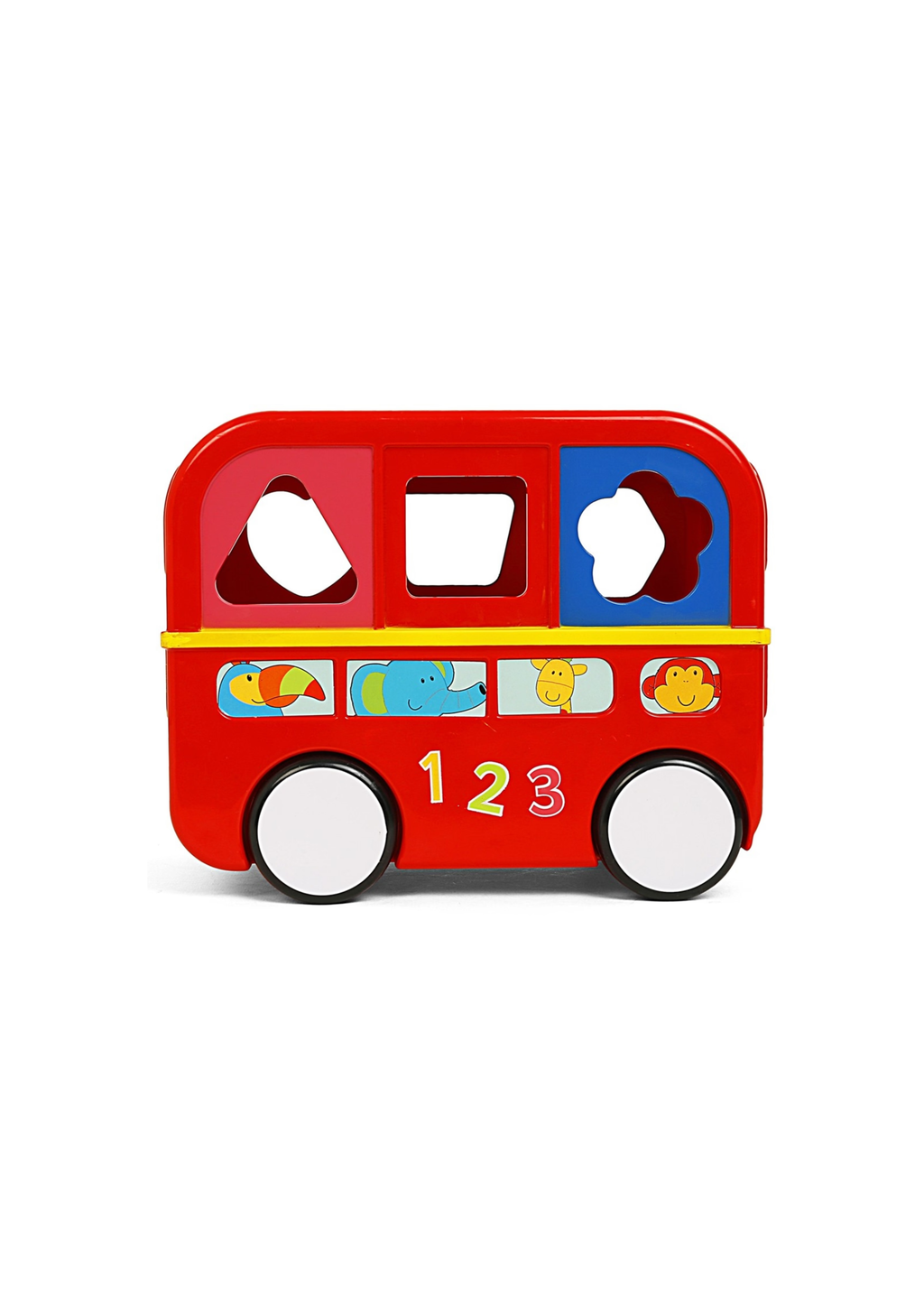 Early Learning Centre Shape Sorting Bus - Red