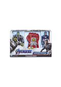 Marvel Avengers: Endgame Hulk Captain America Electronic Gauntlet Action Figure Combo Pack Role-Play Toy