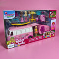 Rainbow Toys Doll with her Camping and Travel Accessory Luxyry RV Set