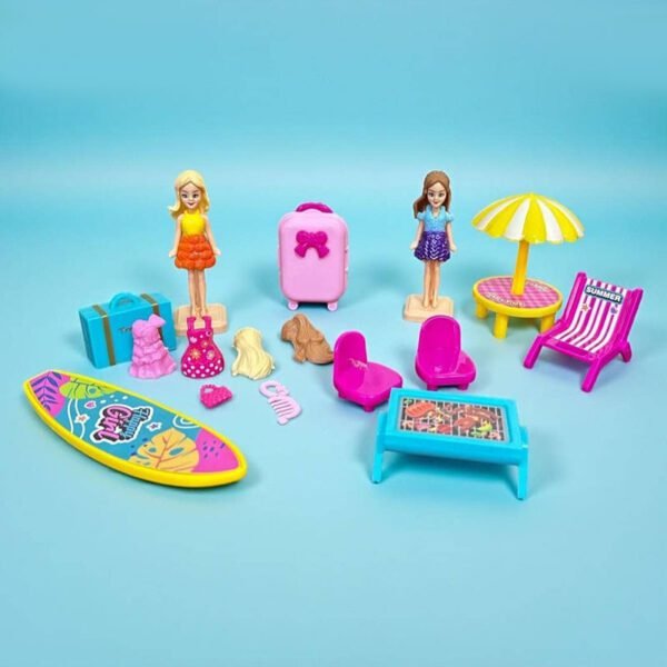 Rainbow Toys Doll with her Camping and Travel Accessory Luxyry RV Set