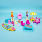 Rainbow Toys Doll with her Camping and Travel Accessory Luxyry RV Set