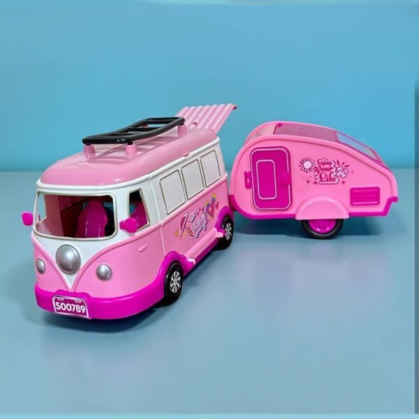 Rainbow Toys Doll with her Camping and Travel Accessory Luxyry RV Set