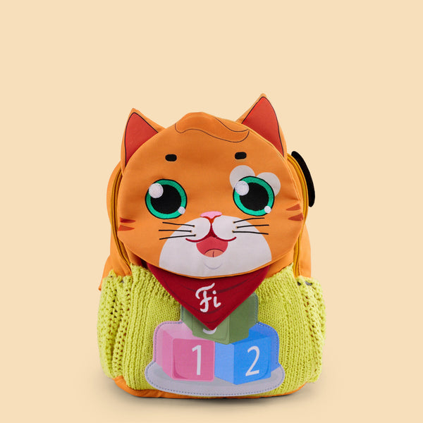 Filli & Me Filli & Numbers HugBag  10L Preschool Backpack for Kids (2–3 Years) Lightweight School & Travel Bag