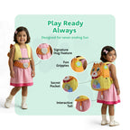 Filli & Me Filli & Numbers HugBag  10L Preschool Backpack for Kids (2–3 Years) Lightweight School & Travel Bag