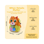 Filli & Me Filli & Numbers HugBag  10L Preschool Backpack for Kids (2–3 Years) Lightweight School & Travel Bag
