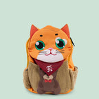 Filli & Me Filli & Teddy HugBag 10L Preschool Backpack for Kids (2-3 Years) Cute School & Travel Bag