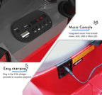 EMotorad Formula Fun Battery Oprated AUDI Q8  CAR (Red)