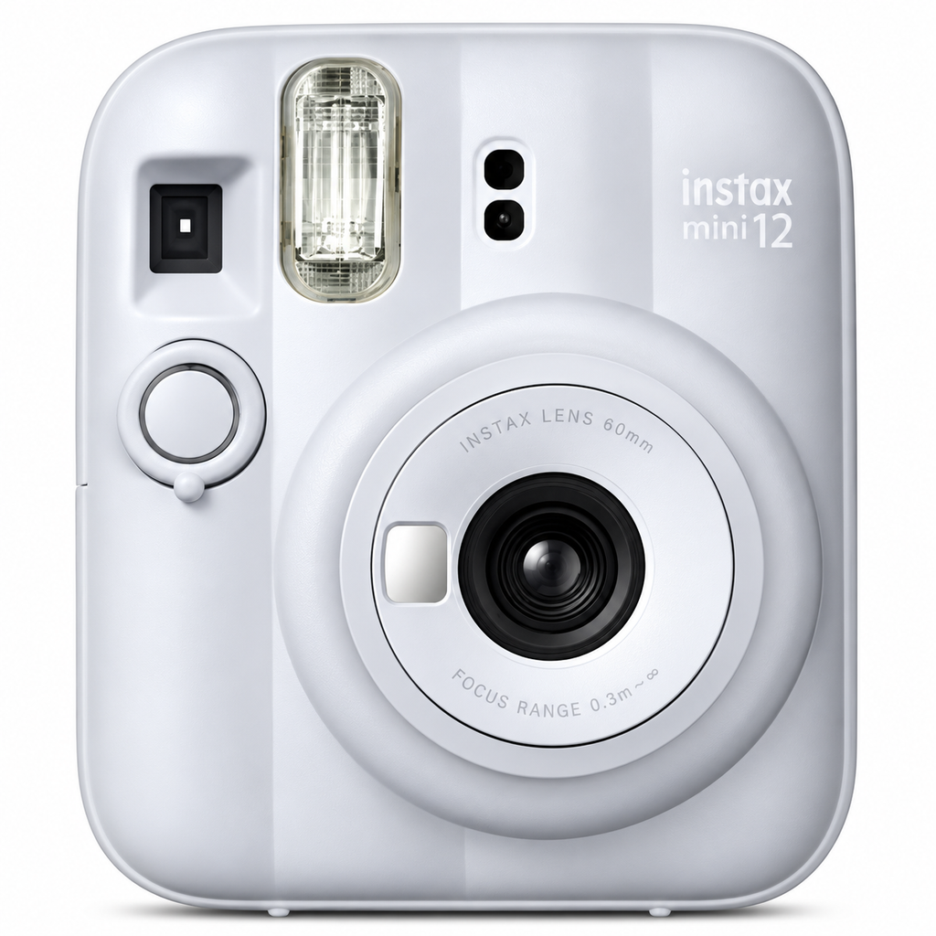 Fujifilm Instax Mini 13 Instant Camera with Selfie Mode & Close-Up Photography – Clay White, 8+ Years
