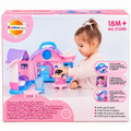 Hola Emma’s Portable Toy House Playset | Talking Figure & Pretend Play Set with Carry Handle | 18M+