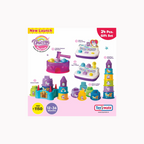 Toymate Unicorn Play Time – 24 Pcs Educational Toy Gift Set for Toddlers