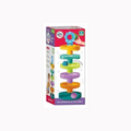 Toymate Cat Spiral Fun â€“ 7-Tier Rolling Ball Tower for Toddlers