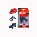 Majorette S.O.S 3 Pieces Set Die Cast Vehicle 1 Piece