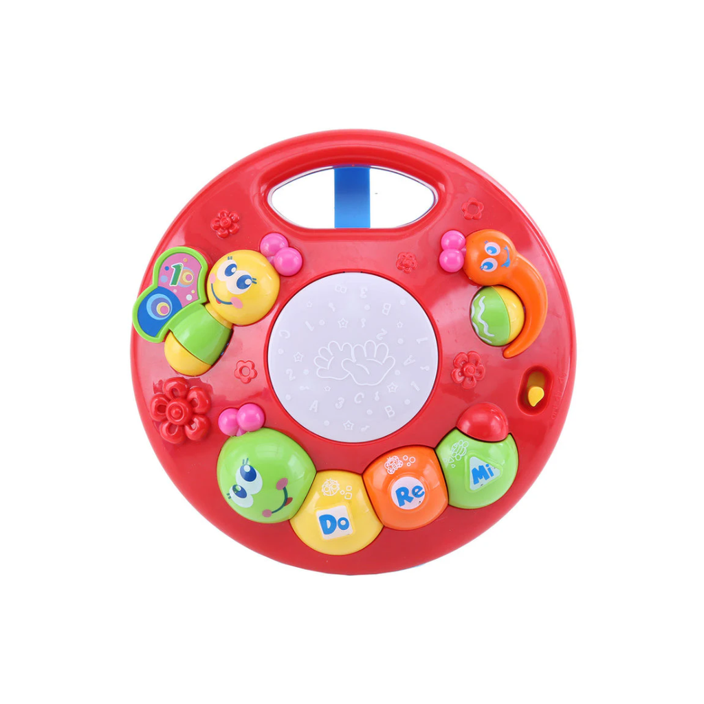 Open Ended Caterpillar Learning Table