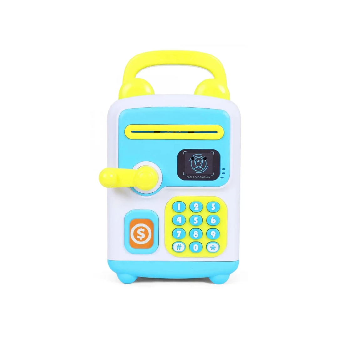 Open Ended Smart Saver Piggy Bank with Face Recognition