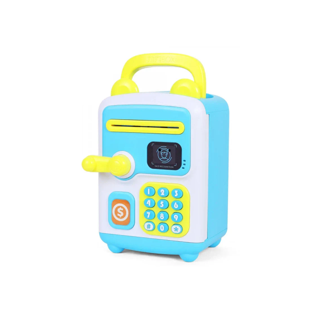 Open Ended Smart Saver Piggy Bank with Face Recognition