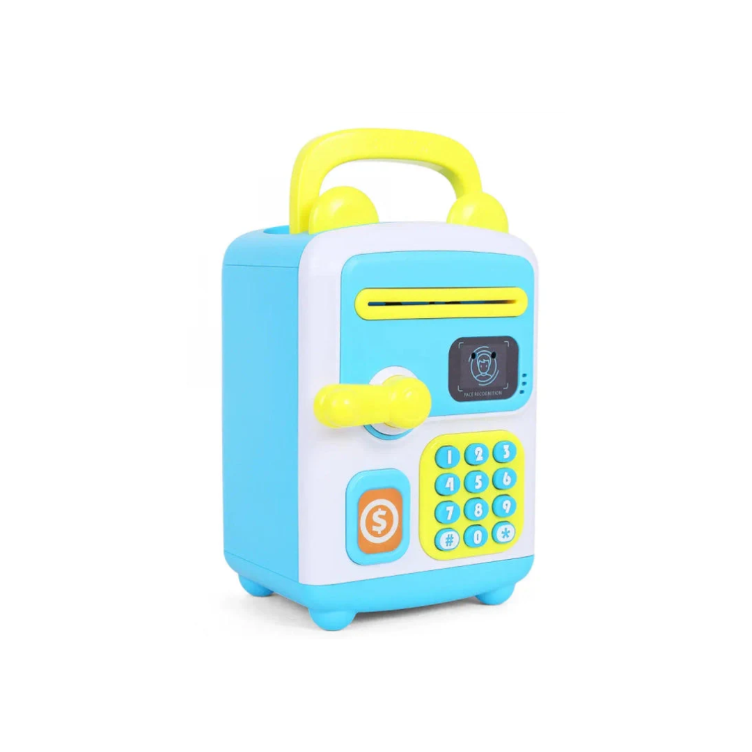 Open Ended Smart Saver Piggy Bank with Face Recognition
