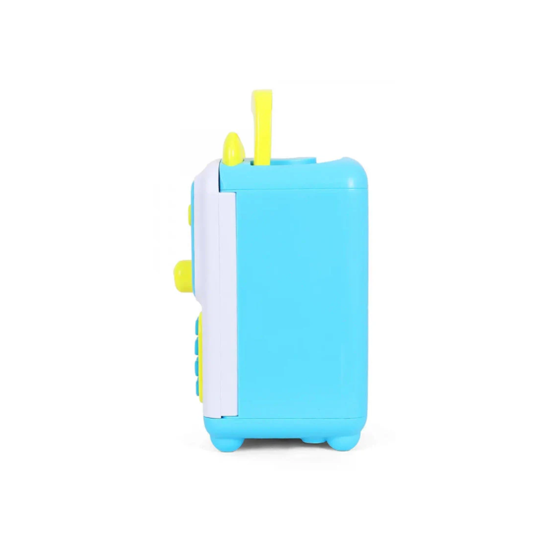 Open Ended Smart Saver Piggy Bank with Face Recognition