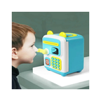Open Ended Smart Saver Piggy Bank with Face Recognition
