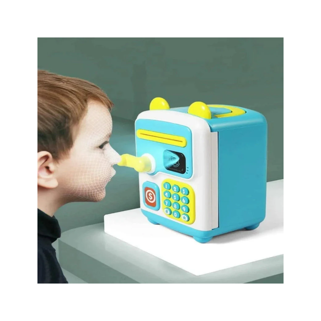 Open Ended Smart Saver Piggy Bank with Face Recognition