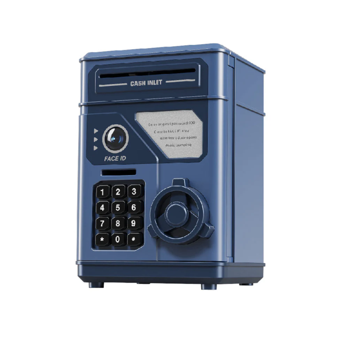 Open Ended Piggy Bank With Face Sensor Assorted Color