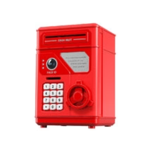 Open Ended Piggy Bank With Face Sensor Assorted Color