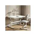 R for Rabbit Kiddie Grow Edge Kids Study Table & Chair Set 3-15 Years, Adjustable Height, Storage Drawer & Bookshelf