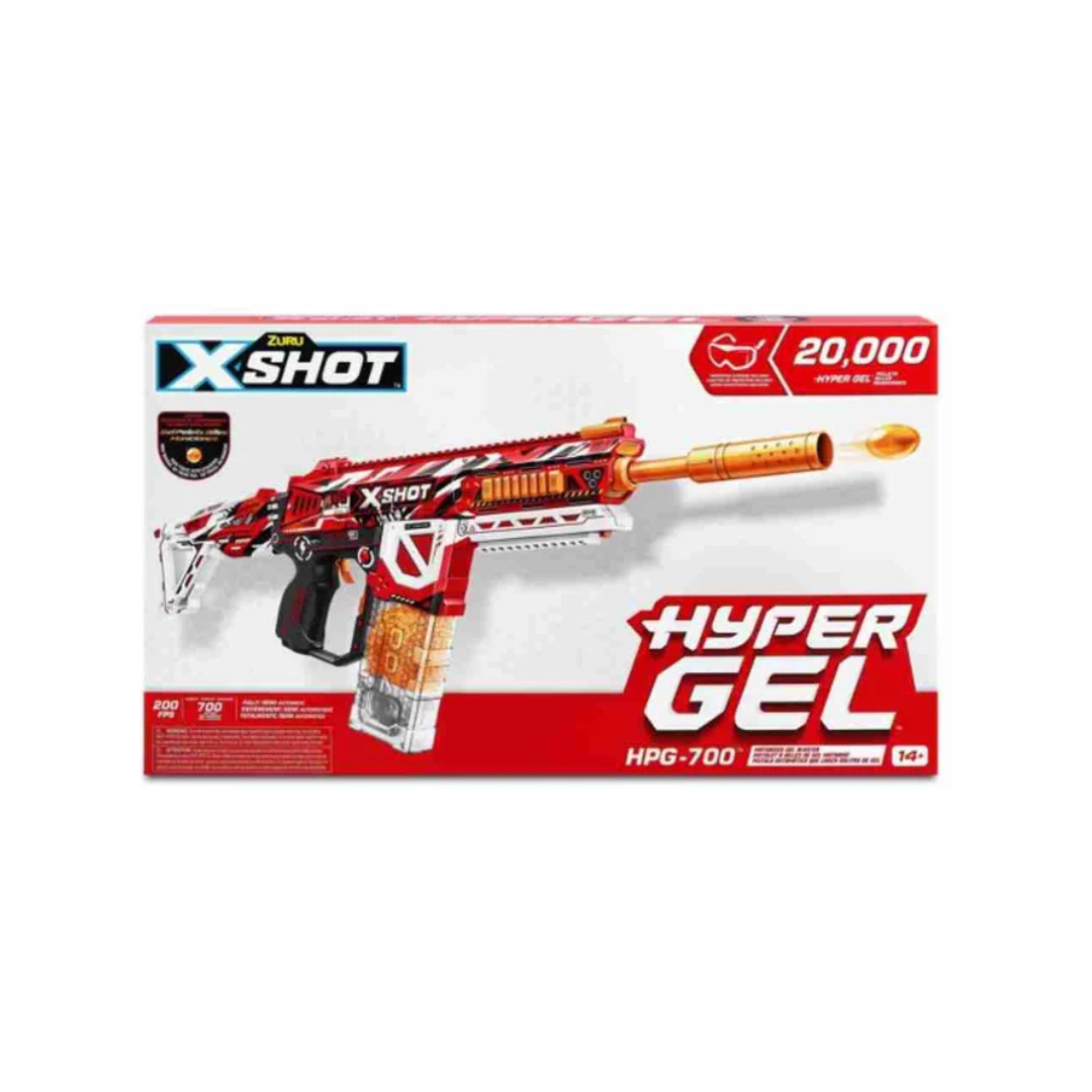 X-Shot Hyper Gel Large HPG-700 Blaster With 20000 Gellets Fully Semi Auto 200FT