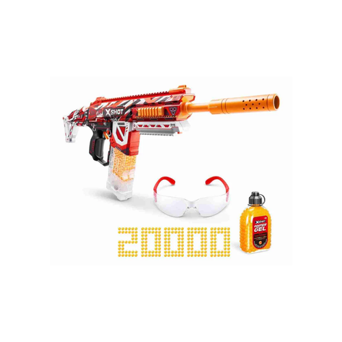 X-Shot Hyper Gel Large HPG-700 Blaster With 20000 Gellets Fully Semi Auto 200FT