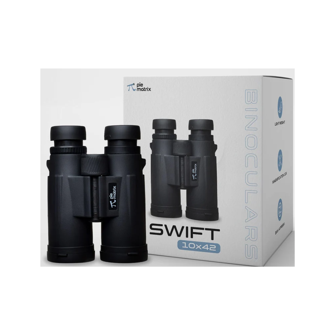 Pie Matrix Swift S10 10x42 HD Binocular