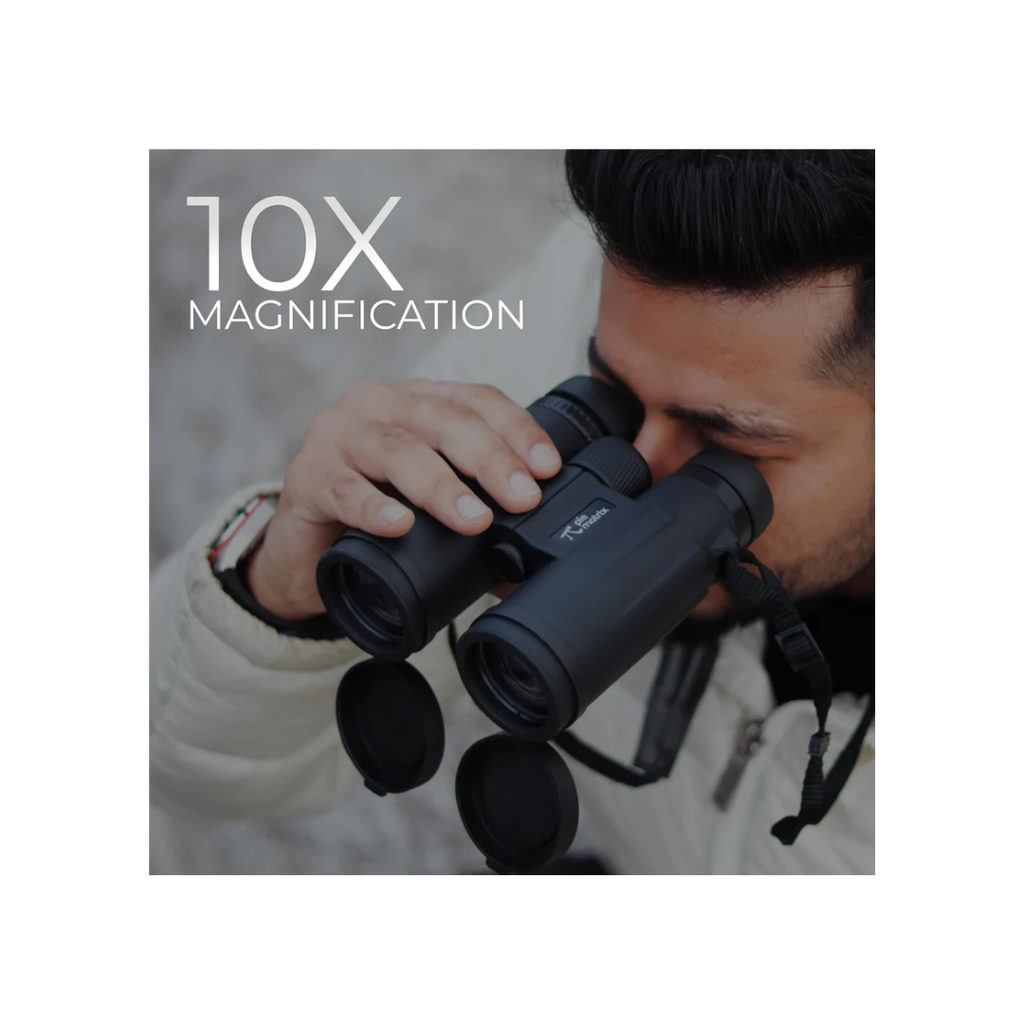Pie Matrix Swift S10 10x42 HD Binocular