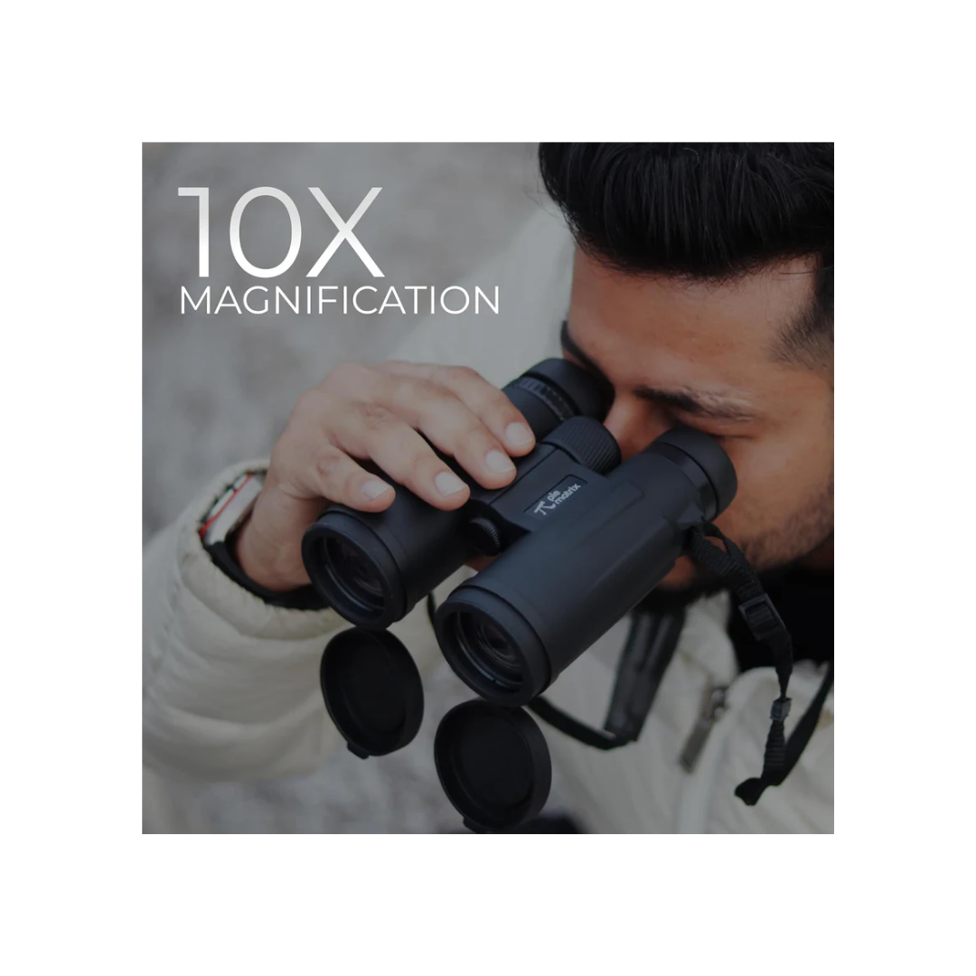 Pie Matrix Swift S10 10x42 HD Binocular