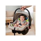 R for Rabbit Picaboo 4 In 1 Carry Cot Rainbow Cum Car Seat