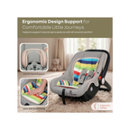 R for Rabbit Picaboo 4 In 1 Carry Cot Rainbow Cum Car Seat