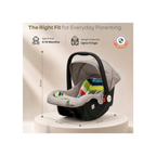 R for Rabbit Picaboo 4 In 1 Carry Cot Rainbow Cum Car Seat
