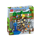 My World Mining Adventure Building Blocks Pixel World Construction Set 557+ PCS