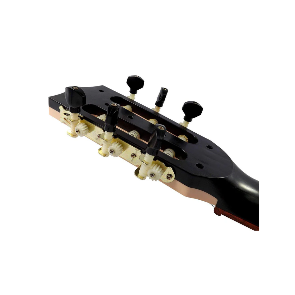Rainbow Toys Guitar 6-String Wooden Finish Non-Electric Practice Guitar