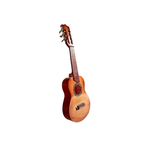 Rainbow Toys Guitar 6-String Wooden Finish Non-Electric Practice Guitar