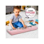 Gooyo GY-530CF Piano Keyboard with Microphone 49 Keys Assorted Color