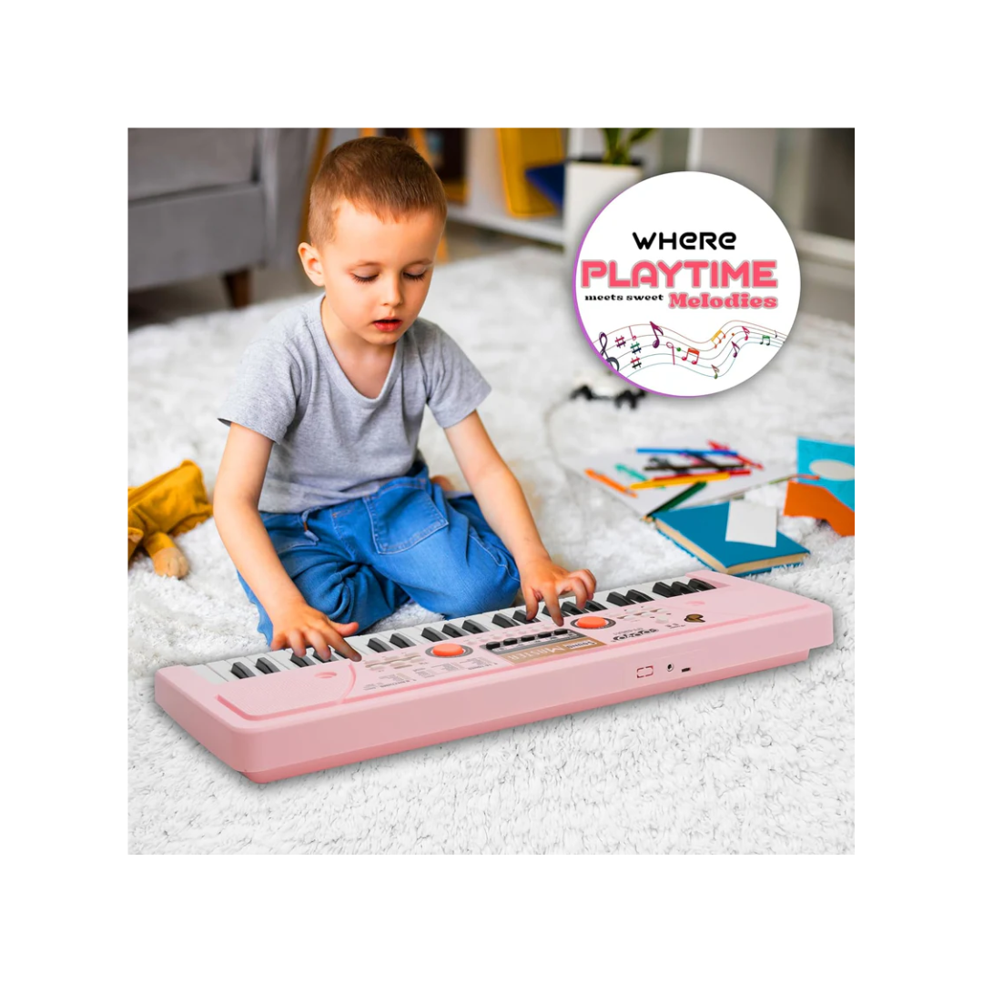 Gooyo GY-530CF Piano Keyboard with Microphone 49 Keys Assorted Color