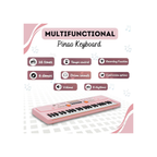 Gooyo GY-530CF Piano Keyboard with Microphone 49 Keys Assorted Color