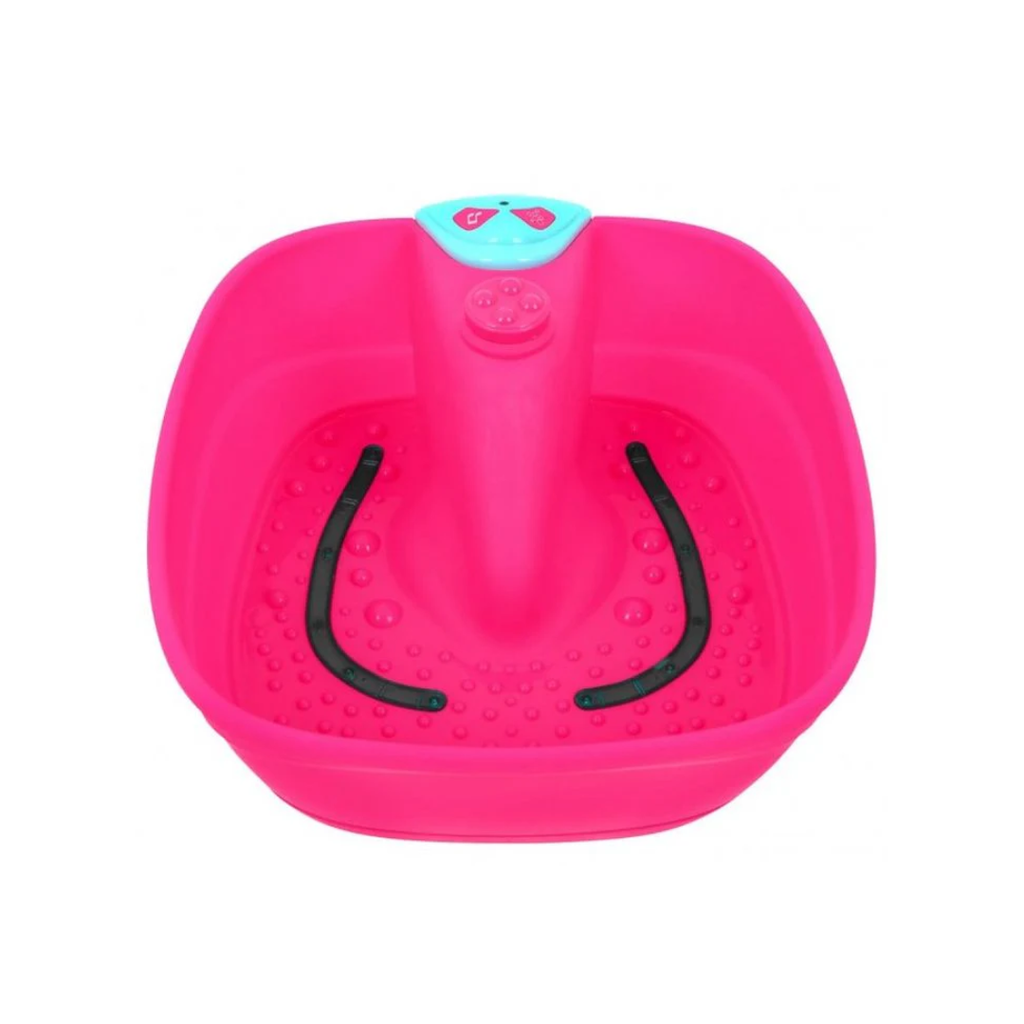 Girls Creator Foot Spa Salon Bubbles & Music, Battery Operated Foot Spa Set with 15 Accessories