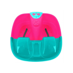 Girls Creator Foot Spa Salon Bubbles & Music, Battery Operated Foot Spa Set with 15 Accessories