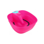 Girls Creator Foot Spa Salon Bubbles & Music, Battery Operated Foot Spa Set with 15 Accessories