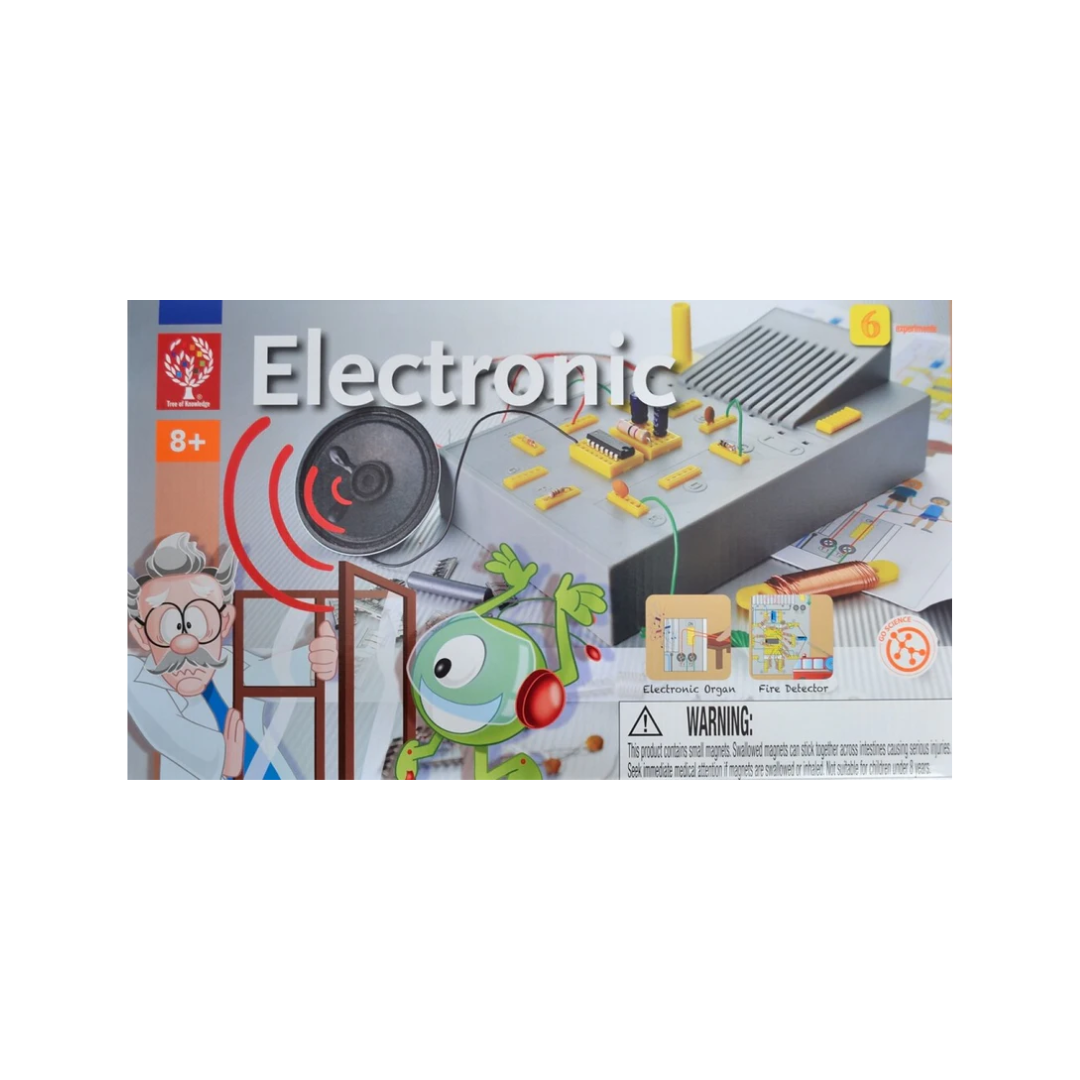 Edu Toys Go Science Electronic Science Learning Activity Set
