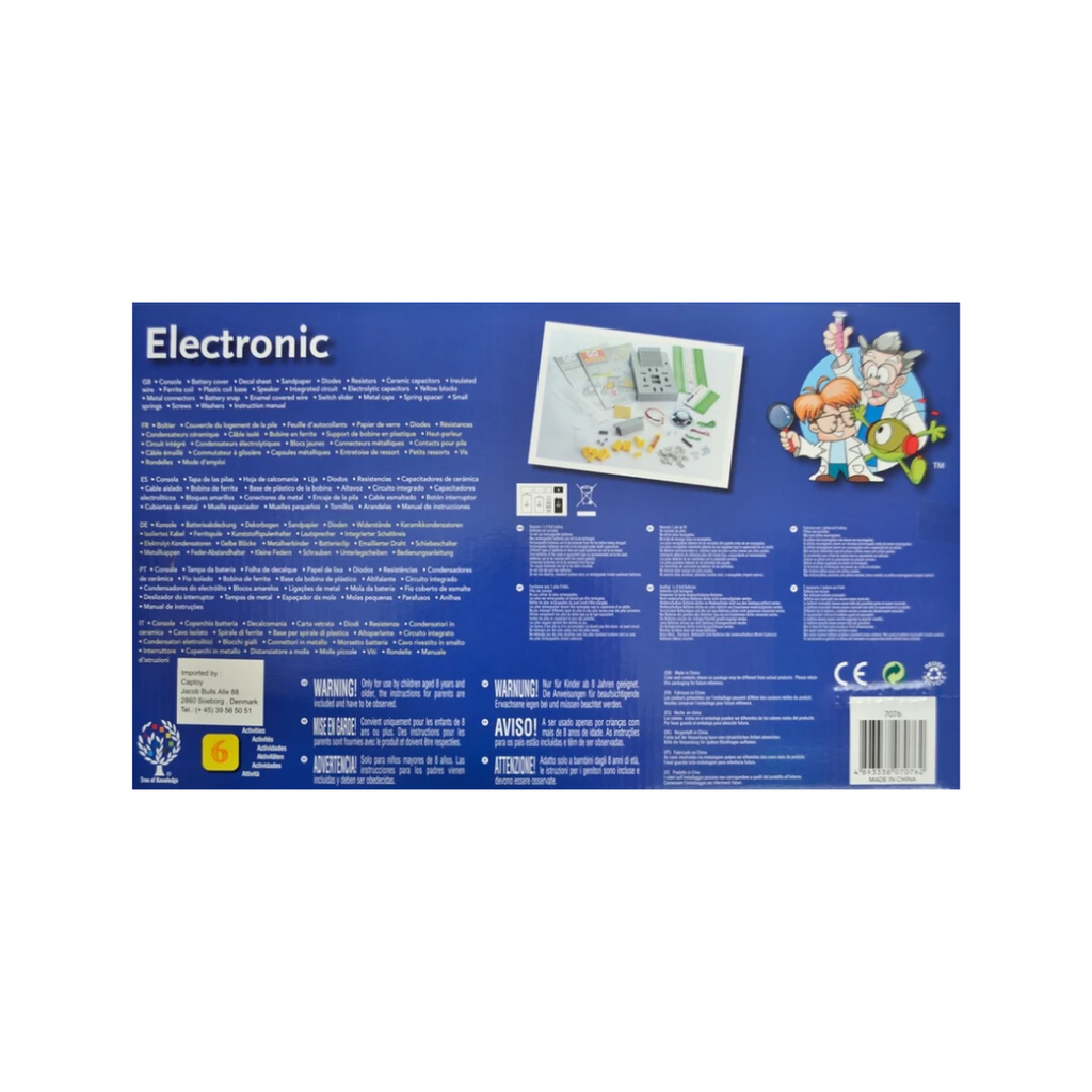 Edu Toys Go Science Electronic Science Learning Activity Set