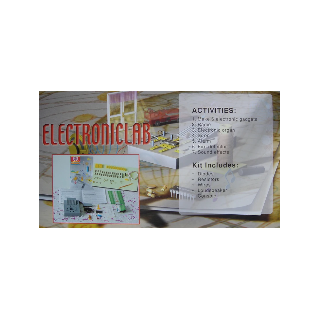 Edu Toys Go Science Electronic Science Learning Activity Set